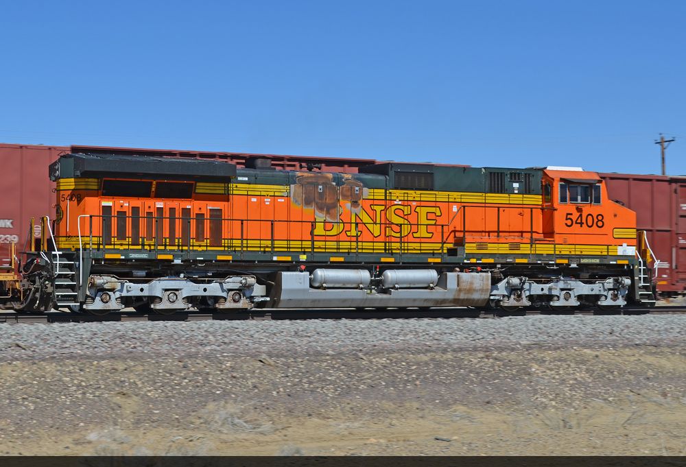 BNSF 5408